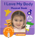 Cali’s Books Nursery Rhyme Sound Book for Toddlers 1-3 – Interactive Musical Book with 6 Songs, USB-C Rechargeable