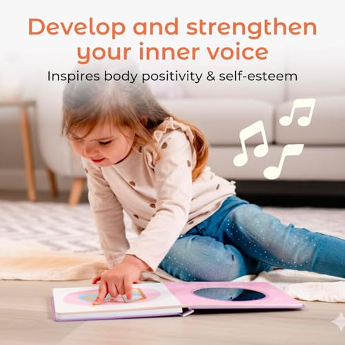 Cali’s Books Nursery Rhyme Sound Book for Toddlers 1-3 – Interactive Musical Book with 6 Songs, USB-C Rechargeable