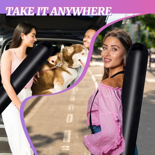 CallKroon Puzzle Mat Roll Up for 1500 Pieces – Felt Board Alternative with 4 Sorting Trays, Inflatable Tube, and Storage Bag