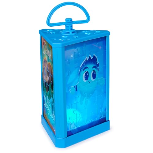 Calm App Glowing Lantern Puzzle: 3x24-Piece Jigsaw with 30-Day Subscription for Relaxation, Ages 5+