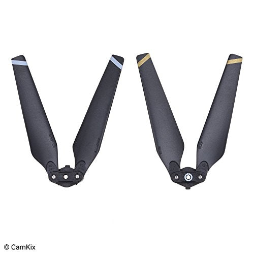 CamKix Propellers for DJI Mavic Pro – 8 Blades, Quick Release, Flight Tested