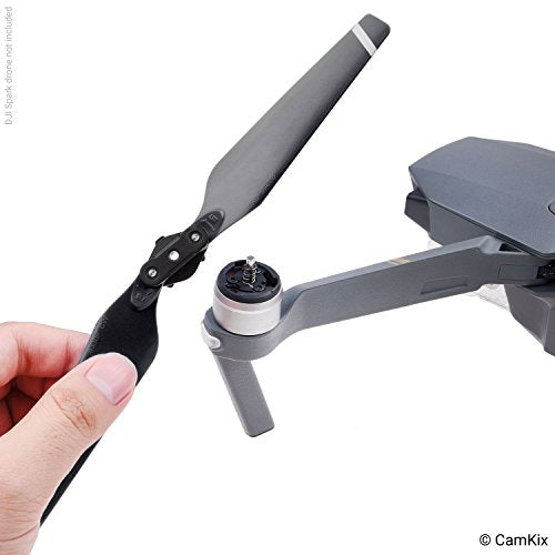 CamKix Propellers for DJI Mavic Pro – 8 Blades, Quick Release, Flight Tested