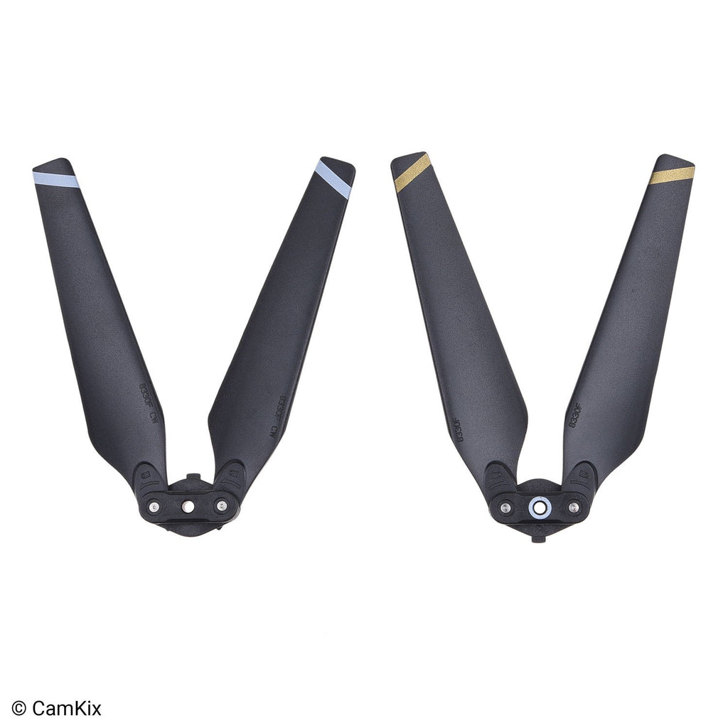 CamKix Propellers for DJI Mavic Pro – 8 Blades, Quick Release, Flight Tested