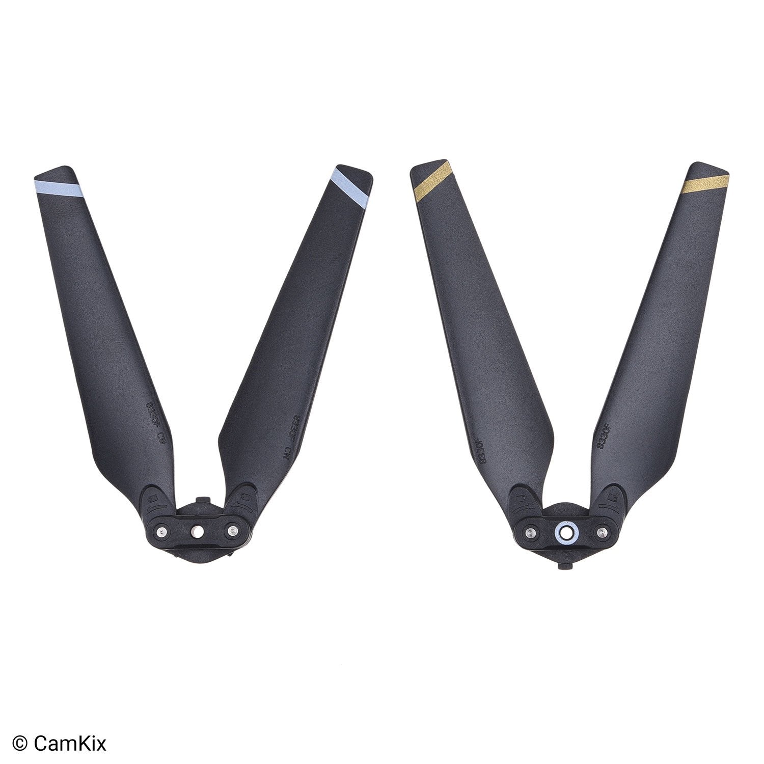CamKix Propellers for DJI Mavic Pro – 8 Blades, Quick Release, Flight Tested