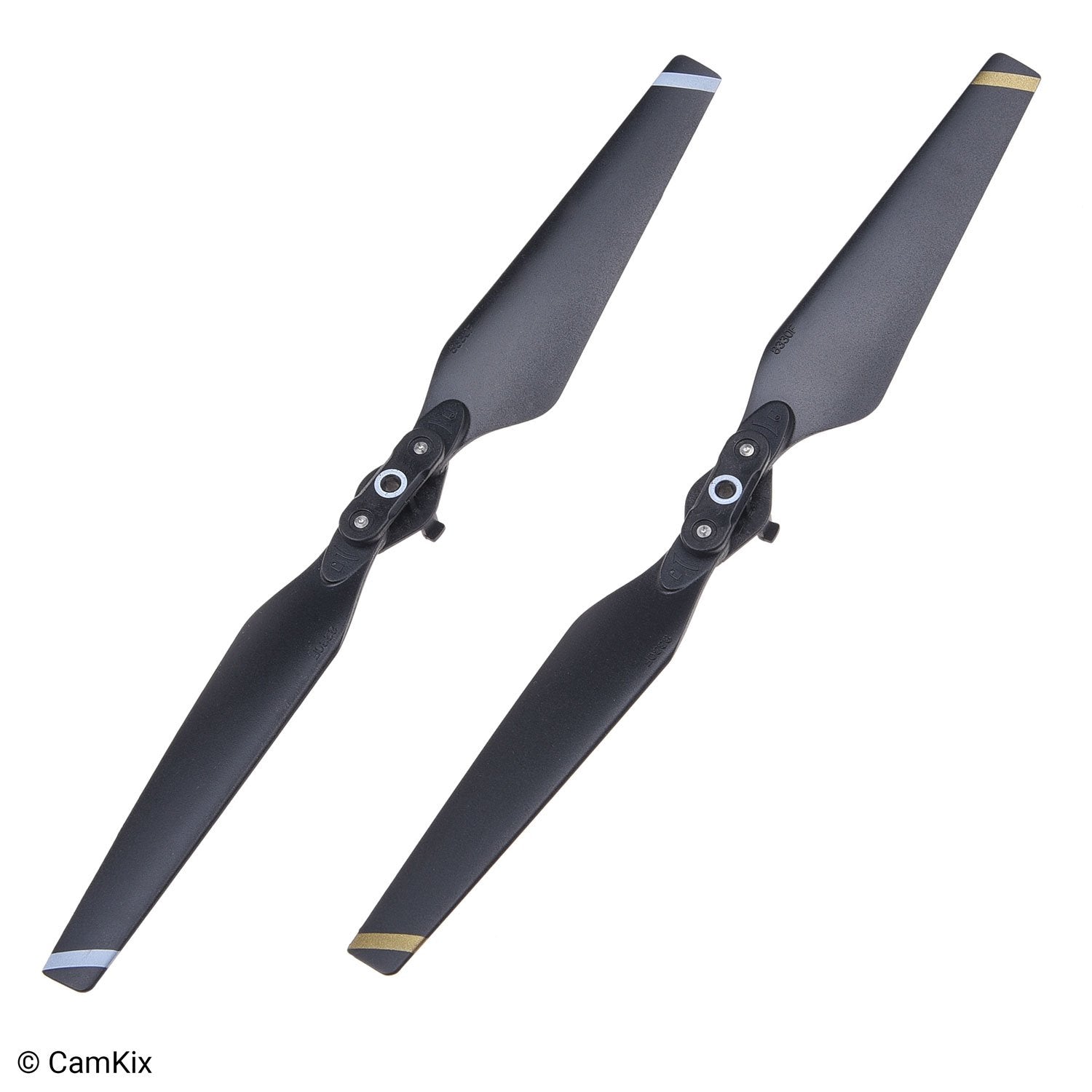 CamKix Propellers for DJI Mavic Pro – 8 Blades, Quick Release, Flight Tested