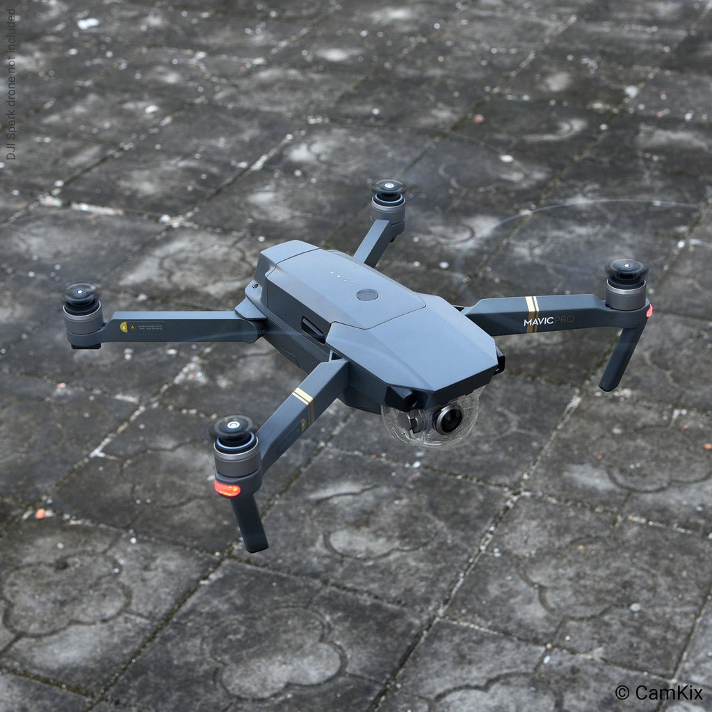 CamKix Propellers for DJI Mavic Pro – 8 Blades, Quick Release, Flight Tested