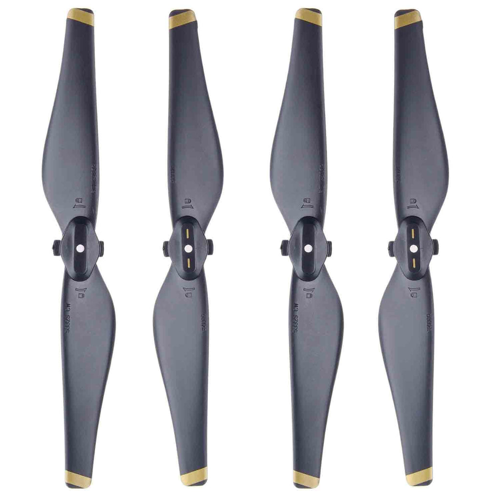 CamKix Replacement Propeller Kit for DJI Mavic Air – 2 Sets (8 Blades Each) – Black