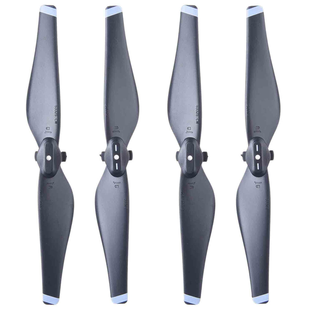 CamKix Replacement Propeller Kit for DJI Mavic Air – 2 Sets (8 Blades Each) – Black
