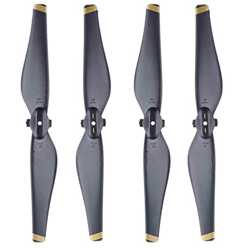 CamKix Replacement Propeller Kit for DJI Mavic Air – 2 Sets (8 Blades Each) – Black
