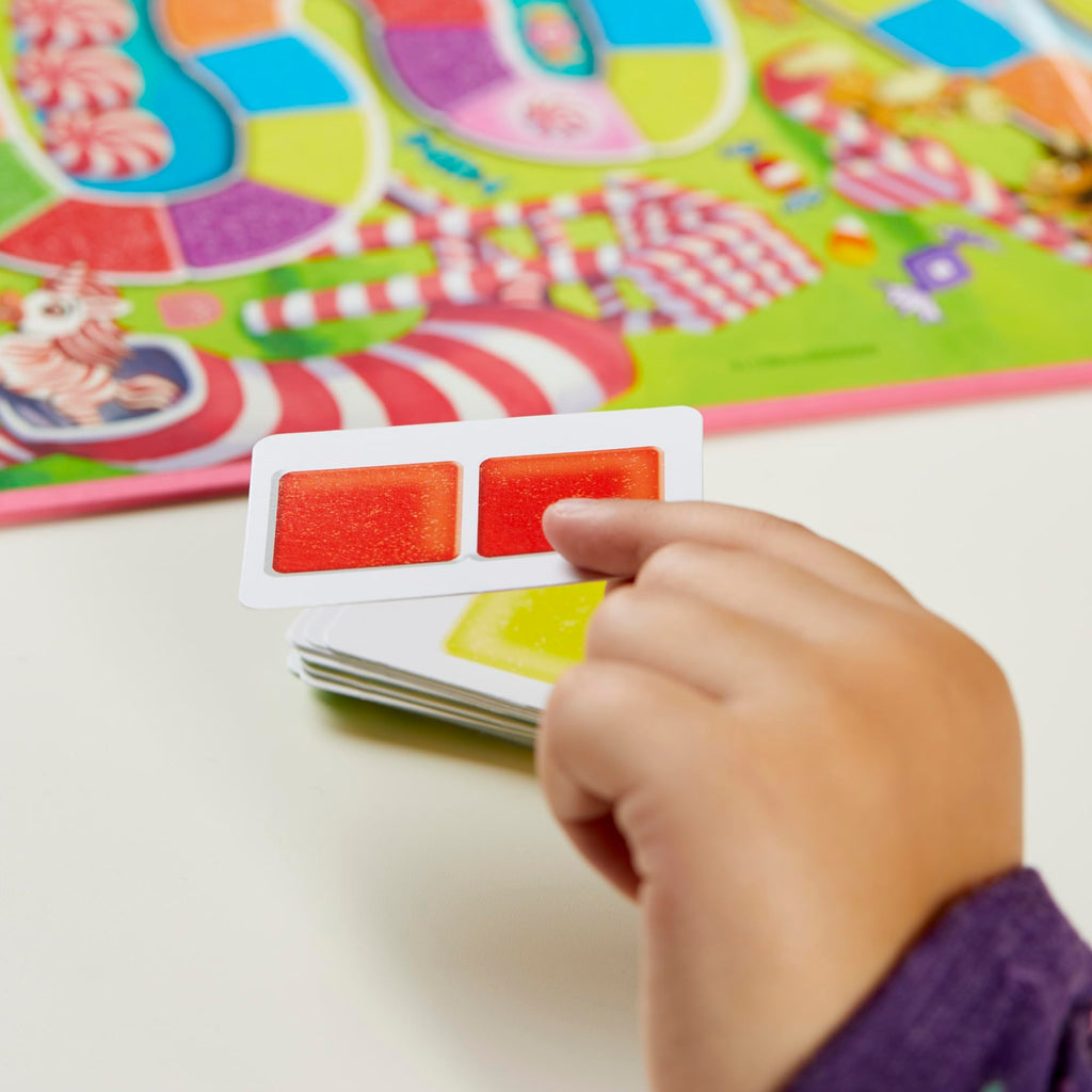 Candy Land Unicorn Edition: No-Reading Preschool Board Game for Ages 3+ (Amazon Exclusive)