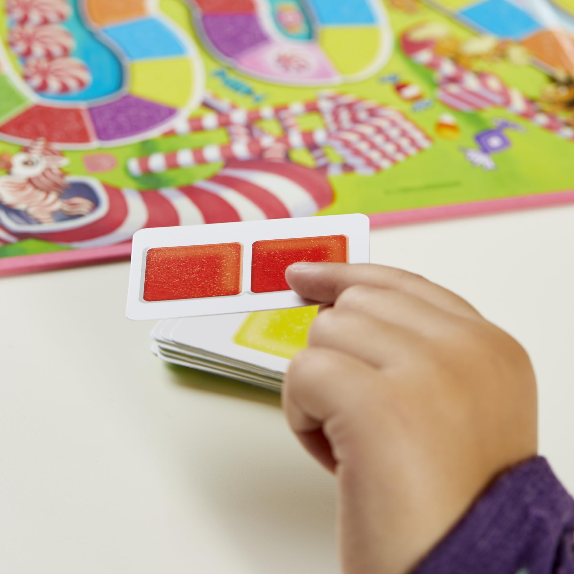 Candy Land Unicorn Edition: No-Reading Preschool Board Game for Ages 3+ (Amazon Exclusive)