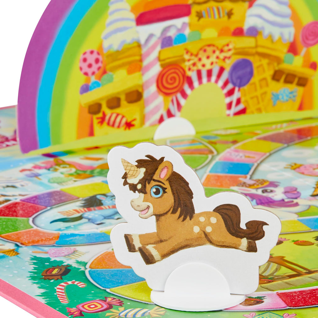 Candy Land Unicorn Edition: No-Reading Preschool Board Game for Ages 3+ (Amazon Exclusive)