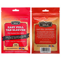 Cardboard Gold 2-Mil Tabbed Sleeves 100-Pack for Card Grading