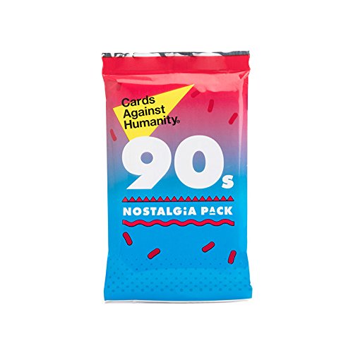 Cards Against Humanity 90s Nostalgia Expansion: 30 Cards from the 1990s