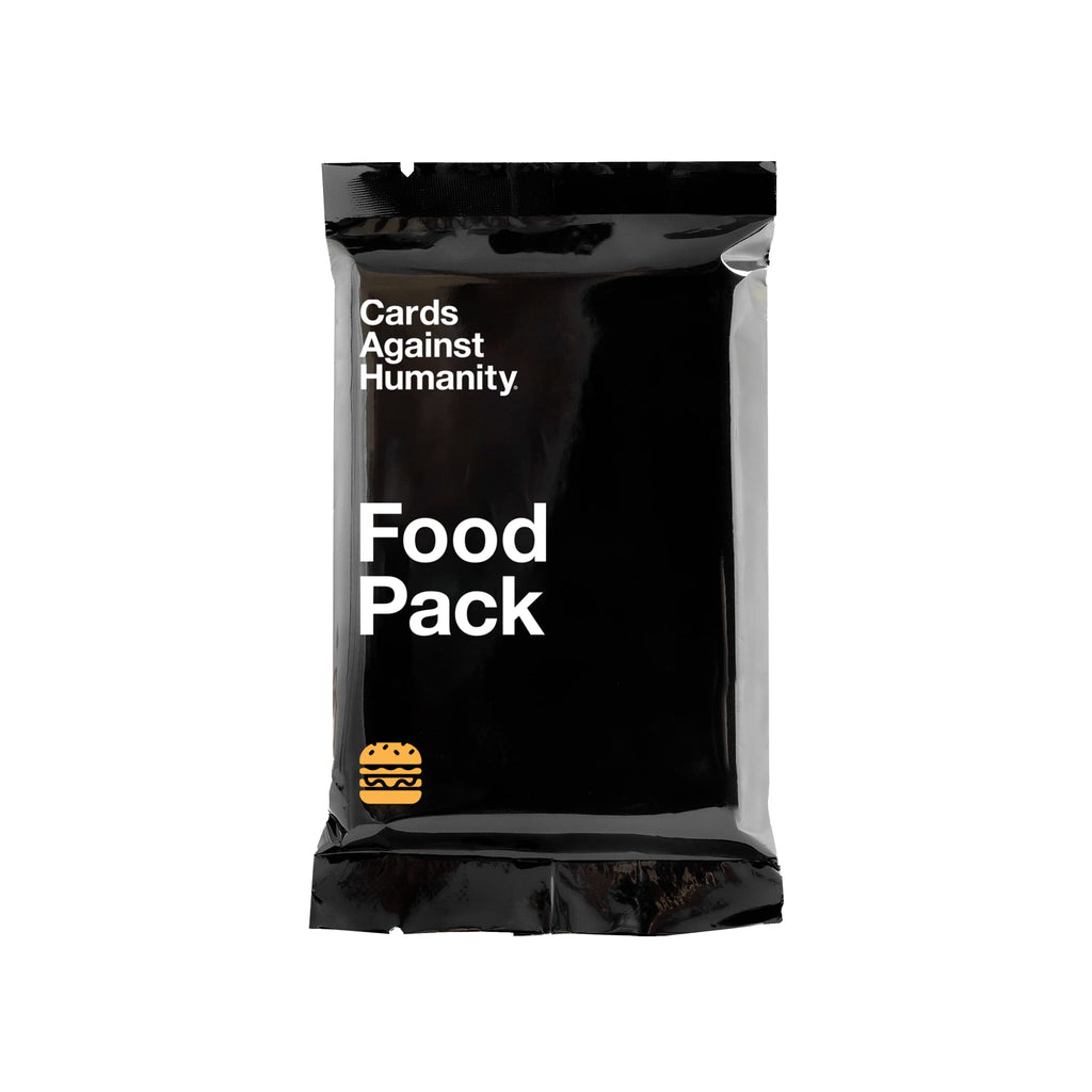 Cards Against Humanity: Food Pack Mini Expansion - 30 New Cards