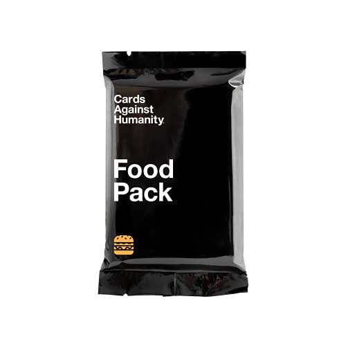 Cards Against Humanity: Food Pack Mini Expansion - 30 New Cards