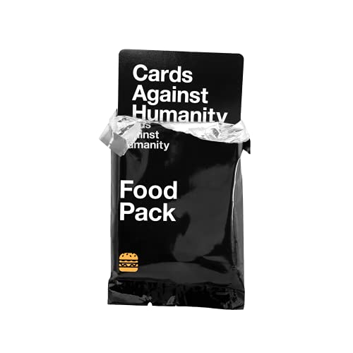 Cards Against Humanity: Food Pack Mini Expansion - 30 New Cards