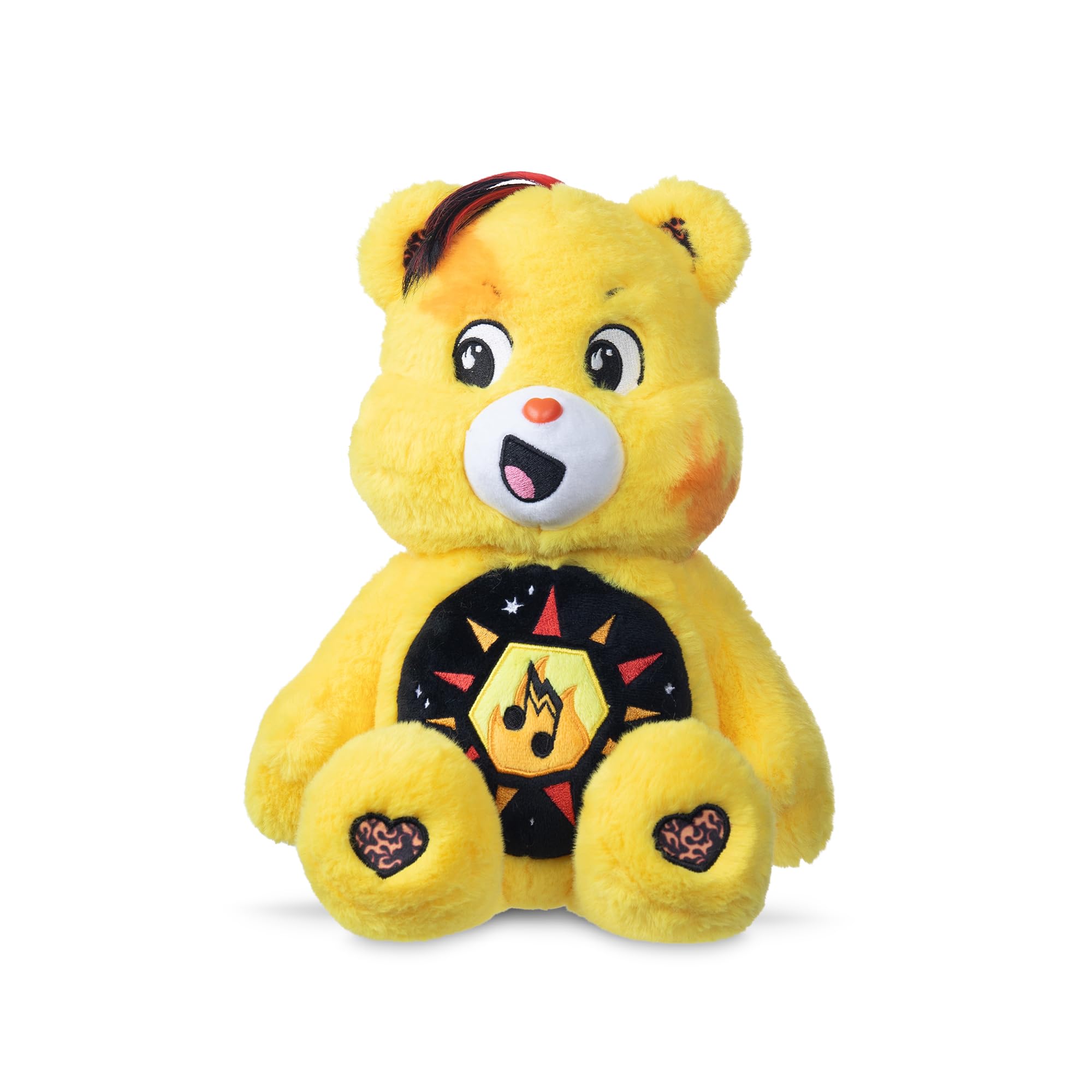 Care Bears Rock-a-Lot Funshine Bear 14" Plush - Amazon Exclusive