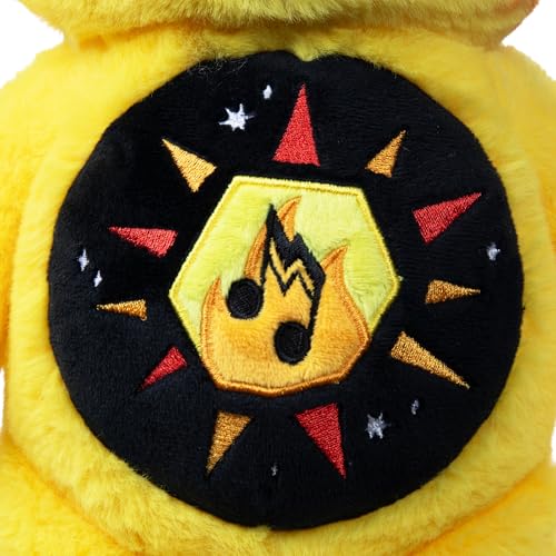 Care Bears Rock-a-Lot Funshine Bear 14" Plush - Amazon Exclusive