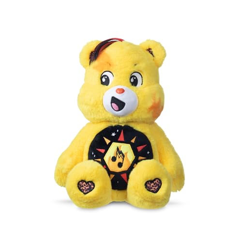 Care Bears Rock-a-Lot Funshine Bear 14" Plush - Amazon Exclusive