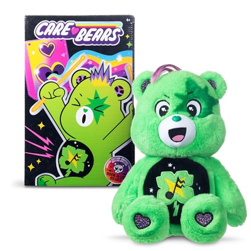 Care Bears Rock-a-Lot Good Luck Bear 14" Plush - Amazon Exclusive Collectible