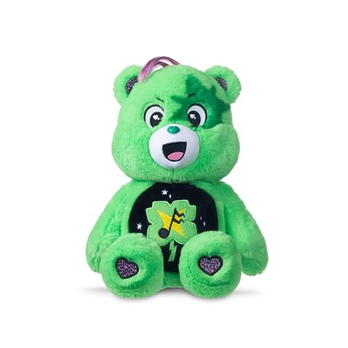 Care Bears Rock-a-Lot Good Luck Bear 14" Plush - Amazon Exclusive Collectible