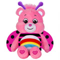 Care Bears Spring Cheer Bear Ladybug Plush - 9 Inch Soft Toy for Ages 4+