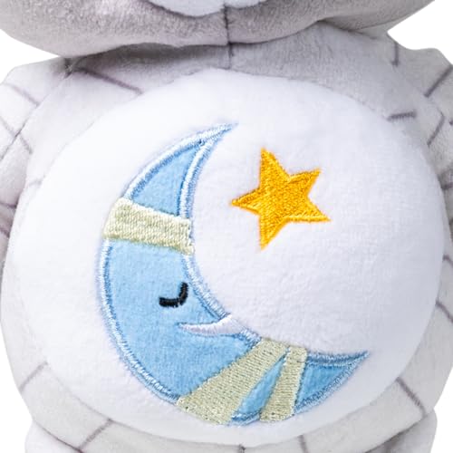 Care Bears Universal Monsters Fun Size Plush - Bedtime Bear as The Mummy (Black & White, 9 Inch)