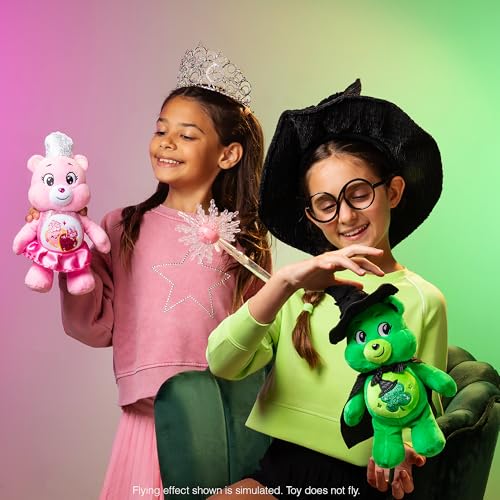 Care Bears x Wicked Fun Size Plush: Love-a-Lot Bear as Glinda (9 inches)