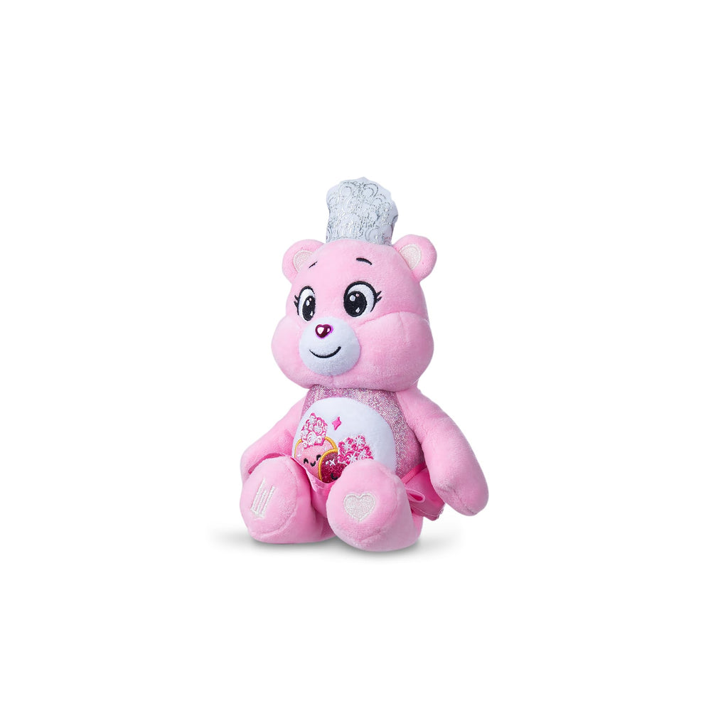 Care Bears x Wicked Fun Size Plush: Love-a-Lot Bear as Glinda (9 inches)