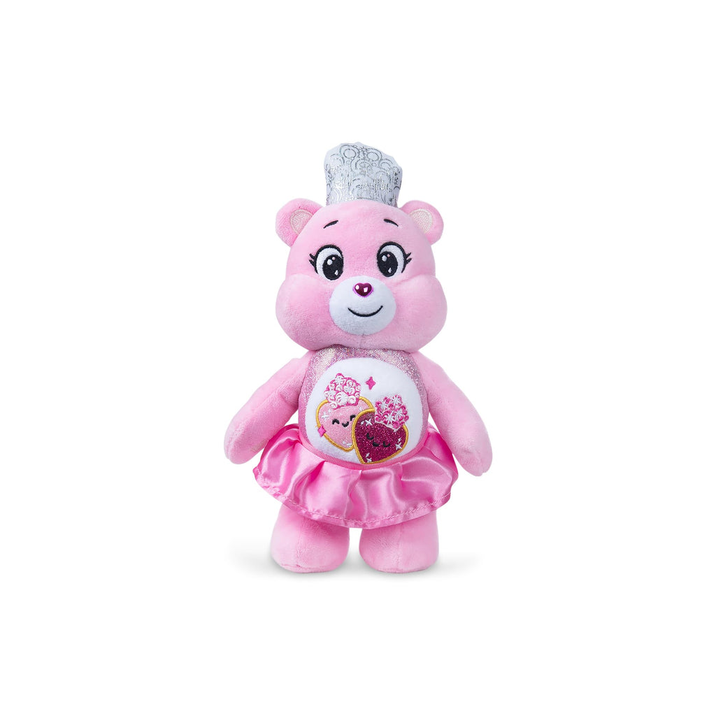 Care Bears x Wicked Fun Size Plush: Love-a-Lot Bear as Glinda (9 inches)