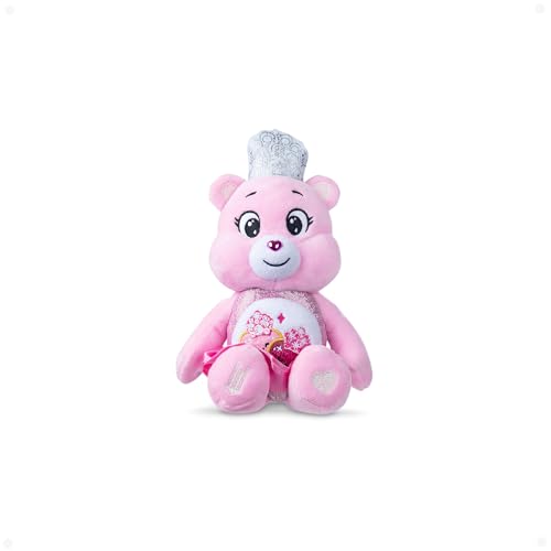 Care Bears x Wicked Fun Size Plush: Love-a-Lot Bear as Glinda (9 inches)