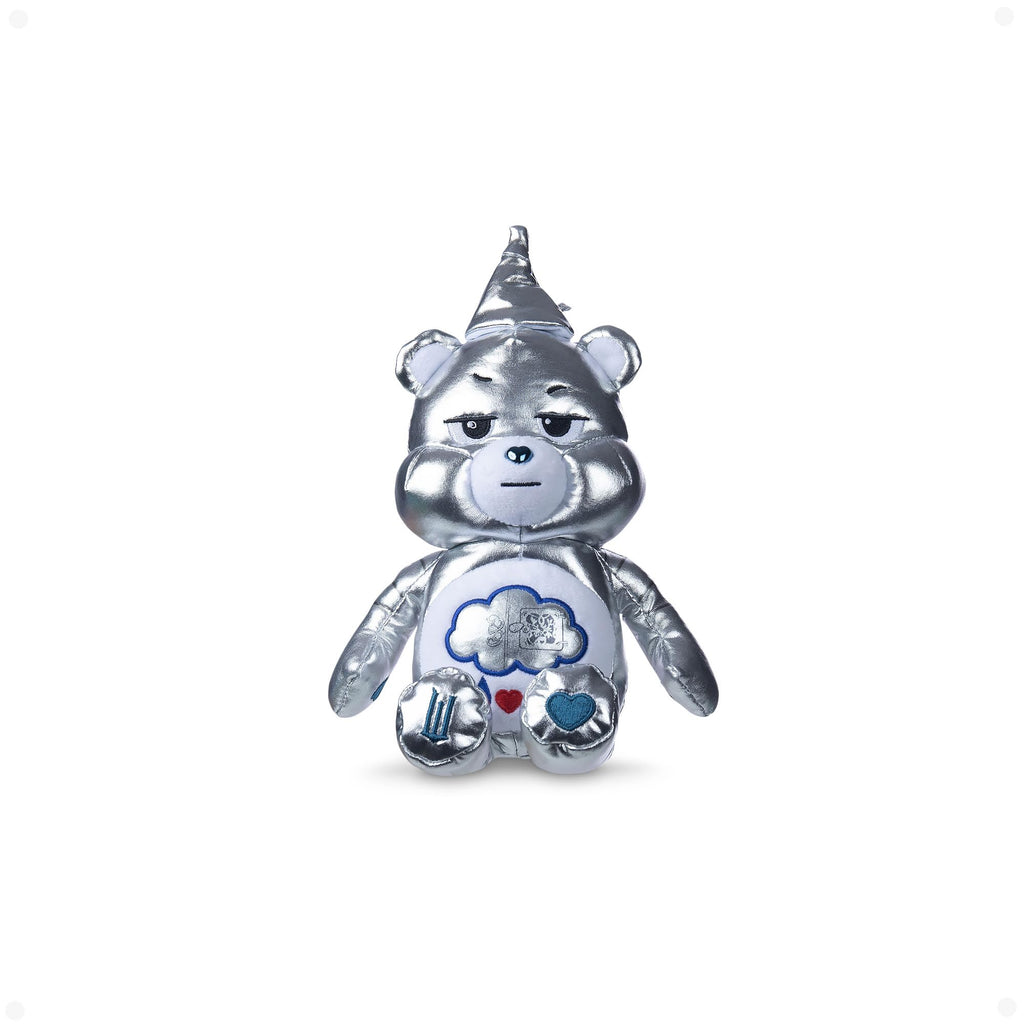 Care Bears x Wicked Grumpy Bear as Tin Man Plush Toy – 9-Inch Fun Size