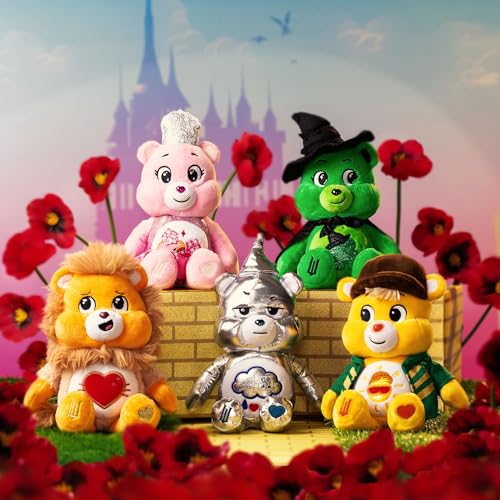 Care Bears x Wicked Grumpy Bear as Tin Man Plush Toy – 9-Inch Fun Size