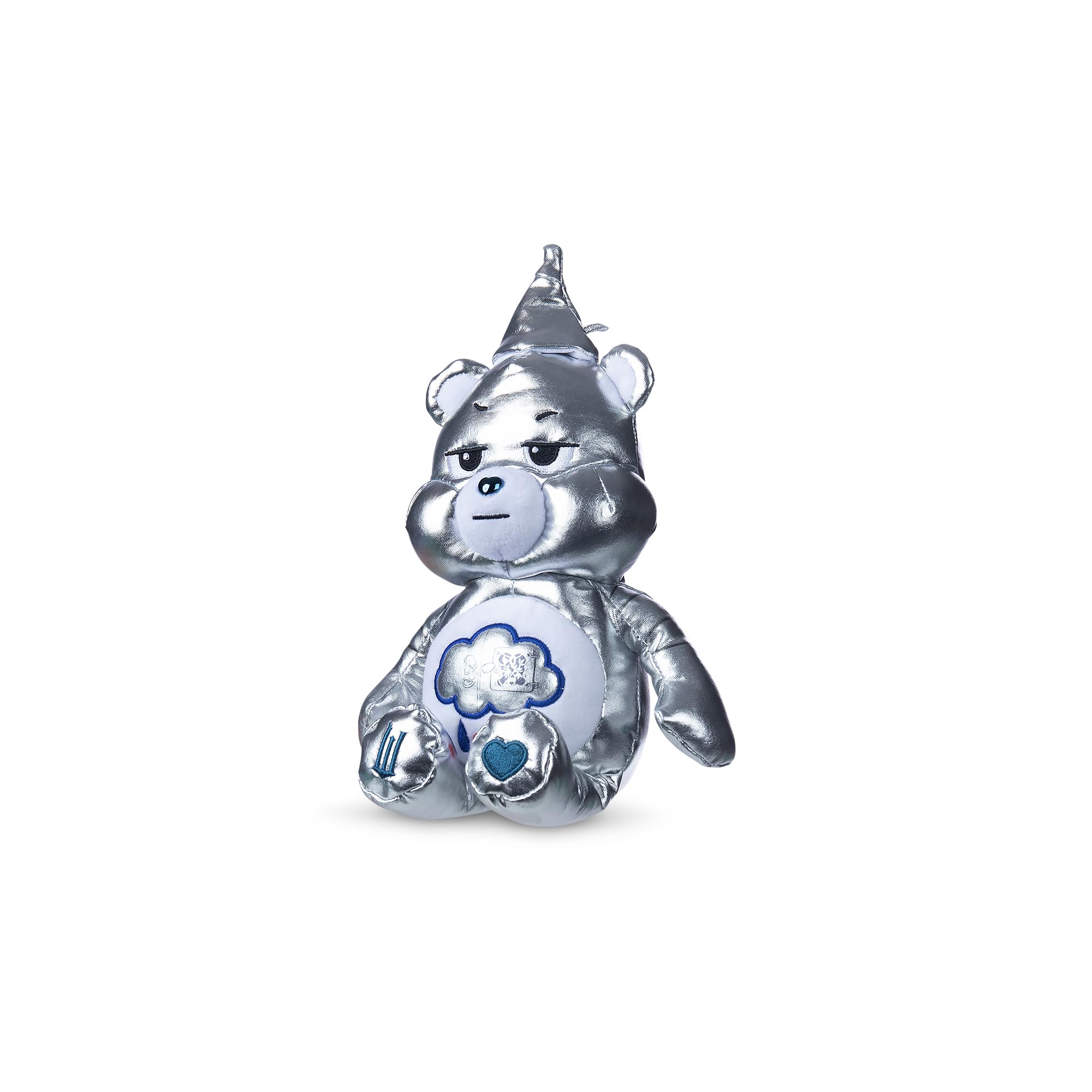 Care Bears x Wicked Grumpy Bear as Tin Man Plush Toy – 9-Inch Fun Size