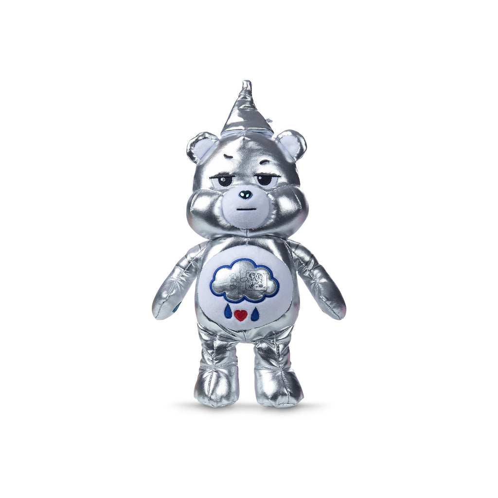 Care Bears x Wicked Grumpy Bear as Tin Man Plush Toy – 9-Inch Fun Size