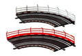 Carrera 61651 Guardrail Fence (10-Pack) – Add-On Track Section for GO!!! and Digital 143 Sets