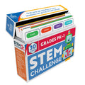 Carson Dellosa STEM Challenges Jr. Learning Cards – 30 Science Activities for Kids Ages 5-7
