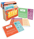 Carson Dellosa STEM Challenges Learning Cards for Kids Ages 7-10: 30 Hands-On Physical, Life, Earth & Space Science Activities