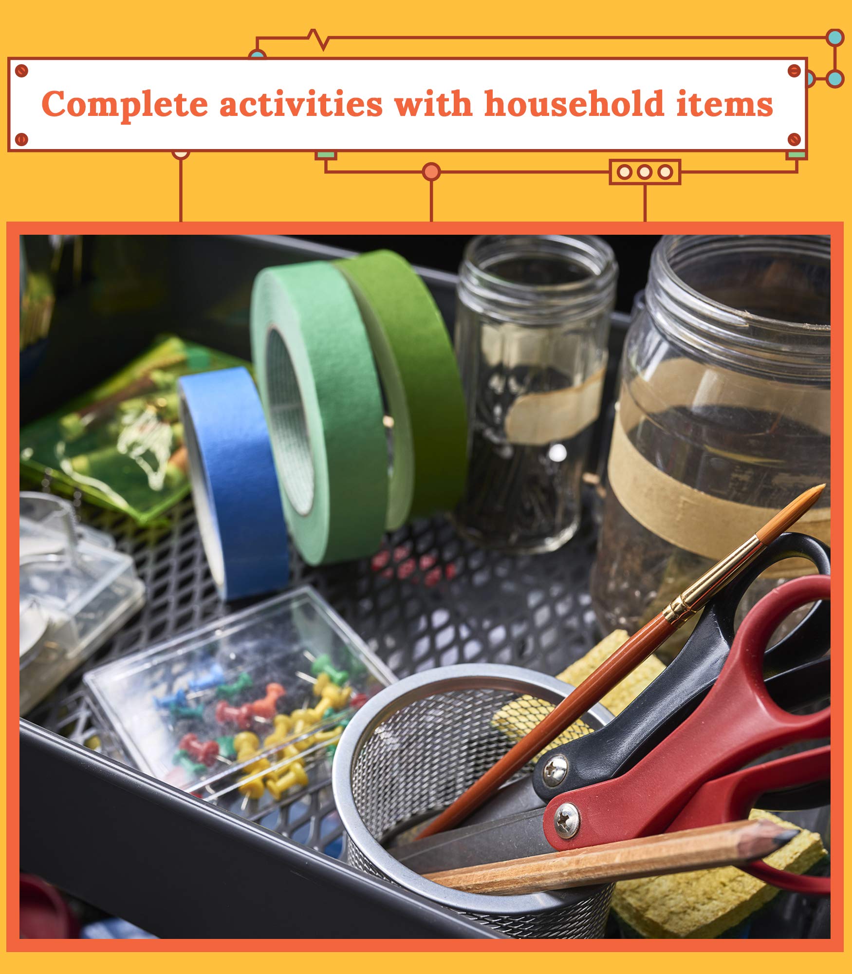 Carson Dellosa STEM Challenges Learning Cards for Kids Ages 7-10: 30 Hands-On Physical, Life, Earth & Space Science Activities