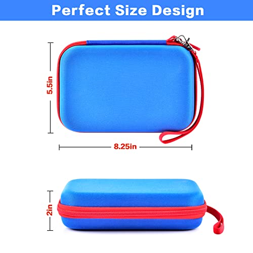 casmilee Blue Hard EVA Storage Case for Giiker Super Slide Brain Games