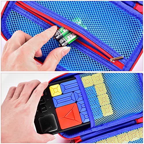 casmilee Blue Hard EVA Storage Case for Giiker Super Slide Brain Games