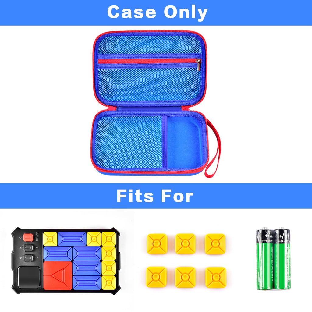 casmilee Blue Hard EVA Storage Case for Giiker Super Slide Brain Games