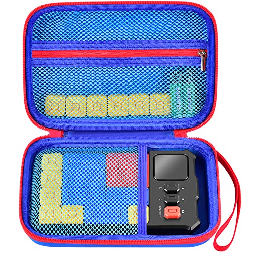 casmilee Blue Hard EVA Storage Case for Giiker Super Slide Brain Games