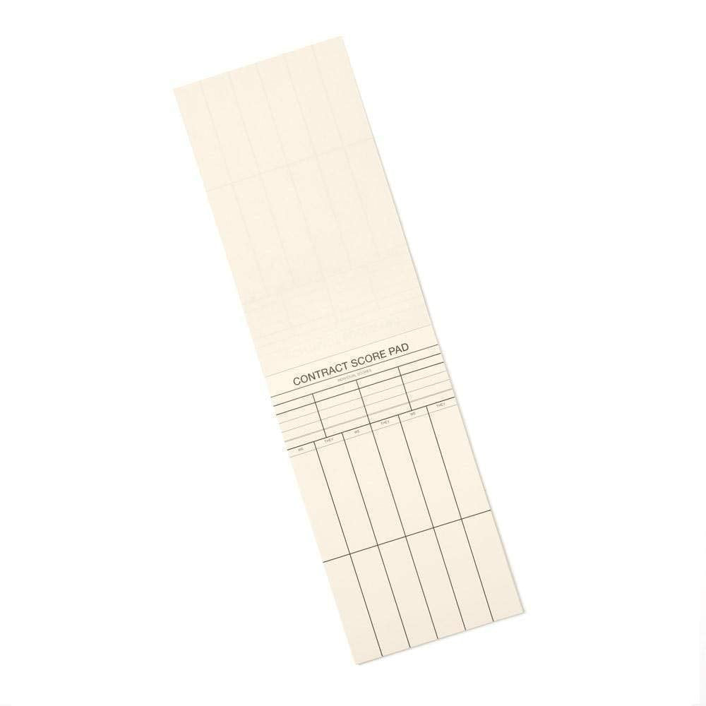 Caspari Bridge Score Pad - 40 Sheets - Van Gogh Irises