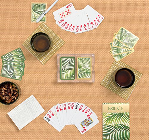 Caspari Bridge Score Pad - 40 Sheets - Van Gogh Irises