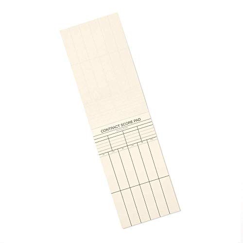Caspari Bridge Score Pad - 40 Sheets - Van Gogh Irises
