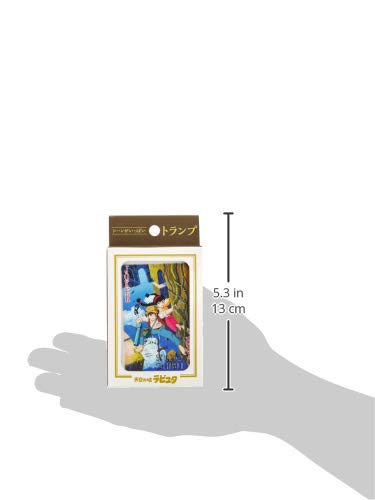 Castle in the Sky Playing Cards – Official Studio Ghibli Deck with Movie Scenes & Lockable Case