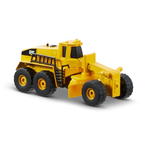 CAT Construction Die Cast Metal 3-Pack: Dump Truck, Cement Mixer, Grader – Ages 3+