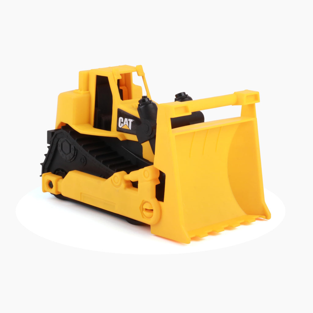 Cat Construction Fleet 10” Bulldozer – Working Blade, Free-Rolling Wheels, Ages 2+
